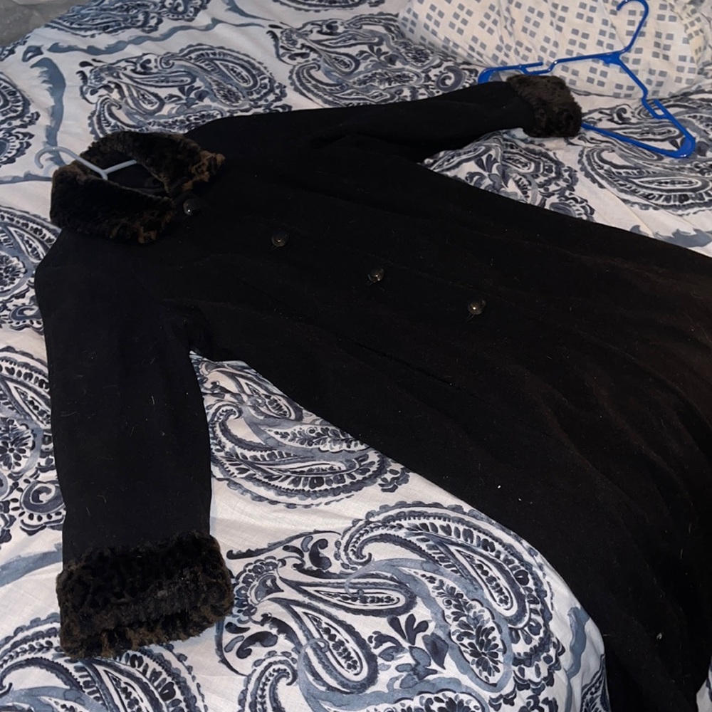 JO-D Vintage wool coat